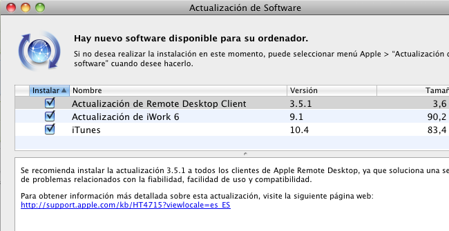 Nuevo Sistema Operativo para Mac  OSx Lion