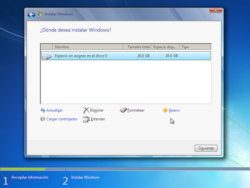 Como instalar Windows 7